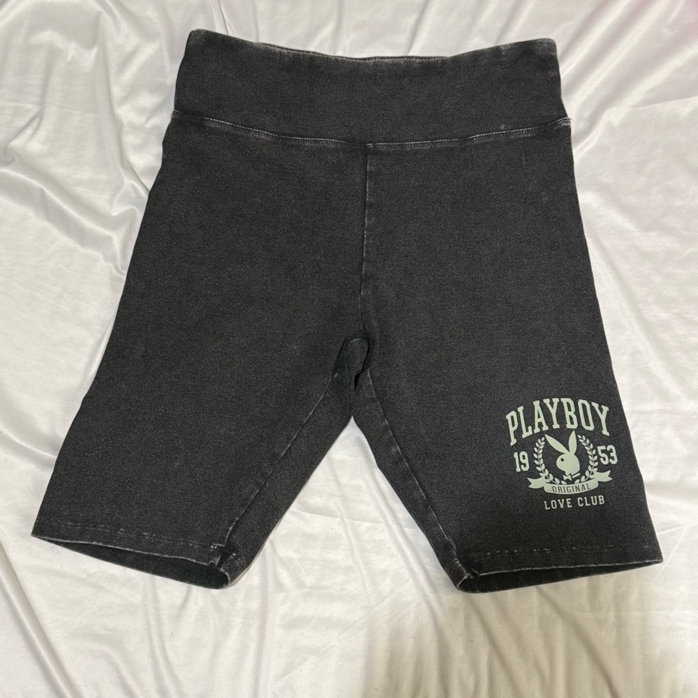 PLAYBOY BIKER SHORT